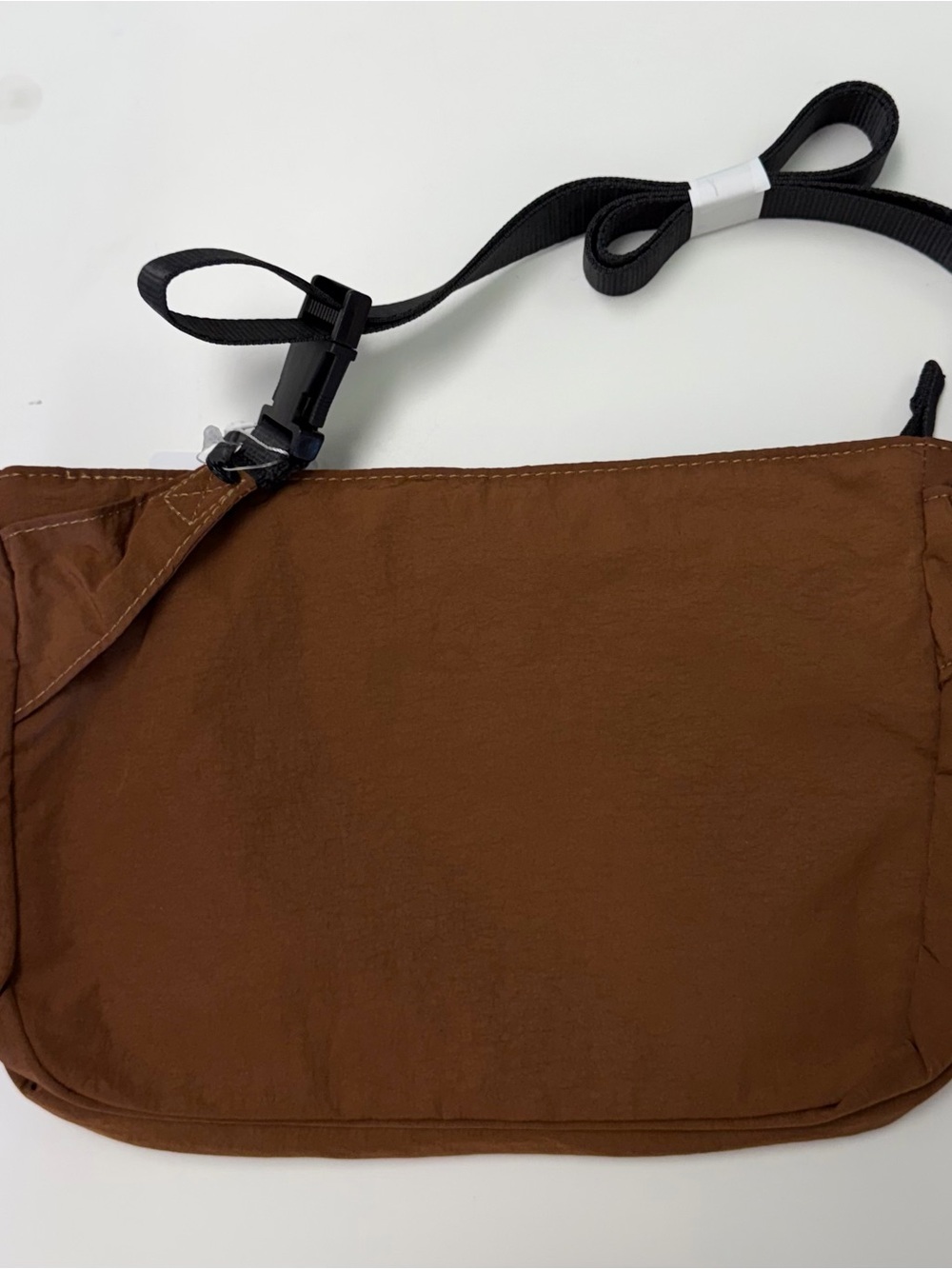 Brown Men's Crossbody Sling Bag